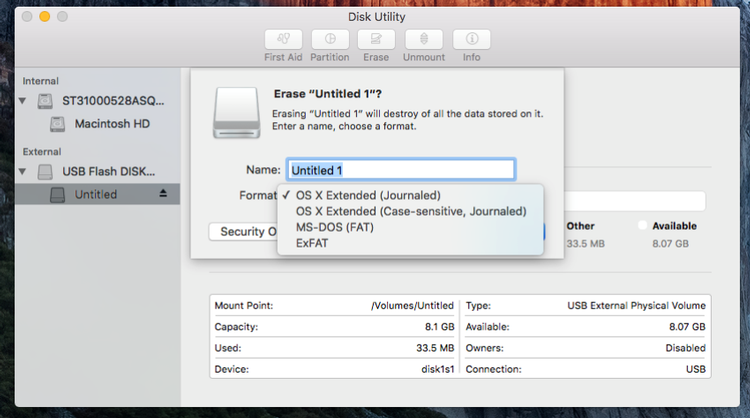 Format Usb For Both Mac And Pc